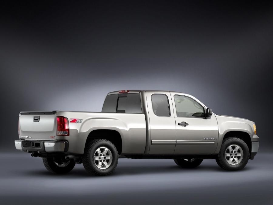  GMC Sierra Extended Cab 2006 года  (фото 9 из 16)
